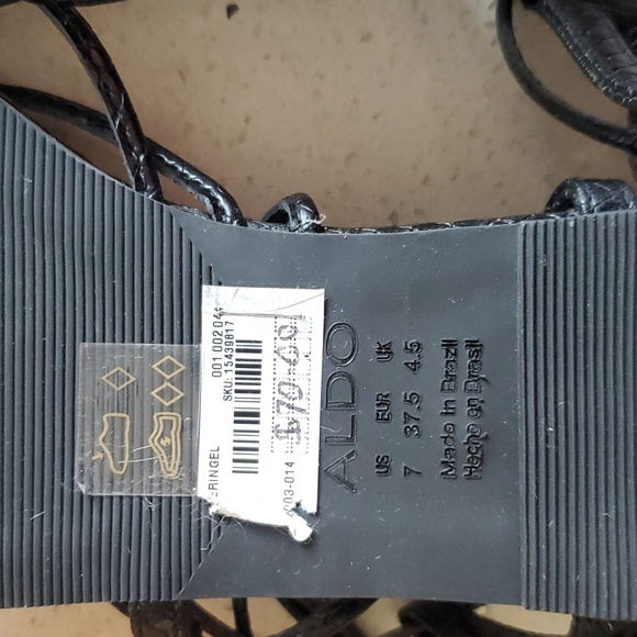 Aldo tie up sandals - Picture 4 of 5